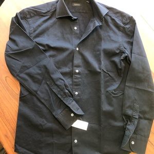 Barneys New York NEW w Tags Men’s Black Shirt